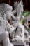 Traditional statues. Tirta Empul. Tampaksiring. Gianyar regency. Bali. Indonesia