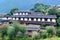 Traditional stone house in Ghandruk, Nepal