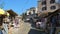 traditional stone houses old turkish villages around Assos, Canakkale, Turkey