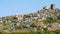 traditional stone houses old turkish villages around Assos, Canakkale, Turkey