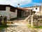 Traditional street of old town Melnik. Bulgaria