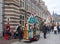 Traditional street organ, Langestraat, Alkmaar, North Holland