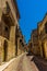 A traditional street in Polizzi Generosa in the Madonie Mountains, Sicily