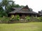 Traditional Sundanese wooden and bamboo house.