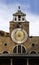 Traditional Sundial Clock in Venice, Italy