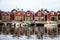 A traditional Swedish Fishing Village on the Baltic Coast