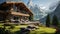 traditional swiss chalet charm