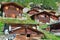 Traditional Swiss Mountain Chalets