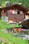 Traditional Swiss Mountain Chalets