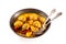 Traditional Tajine Dish of Yellow Curry Meatballs