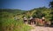 Traditional Tammari people village of Tamberma at Koutammakou, the Land of the Batammariba, Kara region, Togo