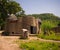 Traditional Tammari people village of Tamberma at Koutammakou, the Land of the Batammariba, Kara region, Togo