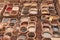 Traditional tannery in Fez in Morocco