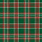 Traditional tartan seamless pattern