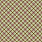 Traditional tartan textile pattern