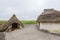 Traditional Tatched House near the famous Stonehenge