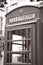 Traditional Telephone Box, London