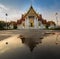 Traditional Thai architecture, Marble Temple name Wat Benjamaborphit