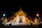 Traditional Thai architecture, Wat Benjamaborphit or Marble Temp