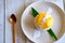 A traditional Thai dessert Mango and Sweet coconut sticky rice.