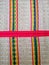 Traditional Thai reed mat texture.