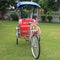 Traditional Thai Rickshaw or tricycle