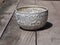 Traditional Thai silver bowl, Thai water bowl