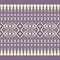 Traditional Thai Traditional Purple Geometry Seamless Pattern