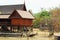 Traditional Thai wooden house