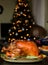 Traditional Thanksgiving turkey