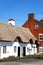 Traditional thatched cottages, Kings Bromley.