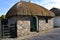 traditional thatched irish cottage