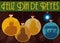 Traditional Three Magi and Nativity Scene like Christmas Tree`s Ball, Vector Illustration