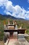 Traditional Tibetan folk residence building in a well preserved village, Danba, Sichuan, China