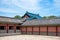 Traditional Tile-Roofed Buildings in Changdeokgung Palace Complex