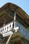 Traditional timber work detail at a rural house