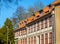 Traditional timbered buildings in Gottingen