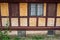 Traditional timbered danish house