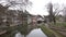 Traditional timbered houses in La Petite France in the historic traditional architecture houses quarter in old town of