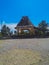 Traditional Timor-Leste sacred house in Venilale.