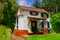 Traditional tiny Madeira house in Monte