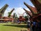 Traditional Toraja funeral ceremony, Rantepao, Celebes, Indonesia