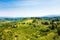 Traditional Toscana Italy landscape