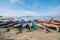 A traditional tourist marina to Koh Tan, a quiet little island close to Koh Samui