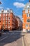 Traditional townhomes in Central London