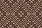 Traditional Tribal Aztec seamless pattern on the wool knitted texture