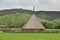 Traditional tribal house in new caledonia