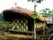 Traditional tribal hut of Arunachal Pradesh people