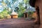 Traditional, tribal hut of Kenyan people