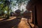 Traditional, tribal hut of Kenyan people